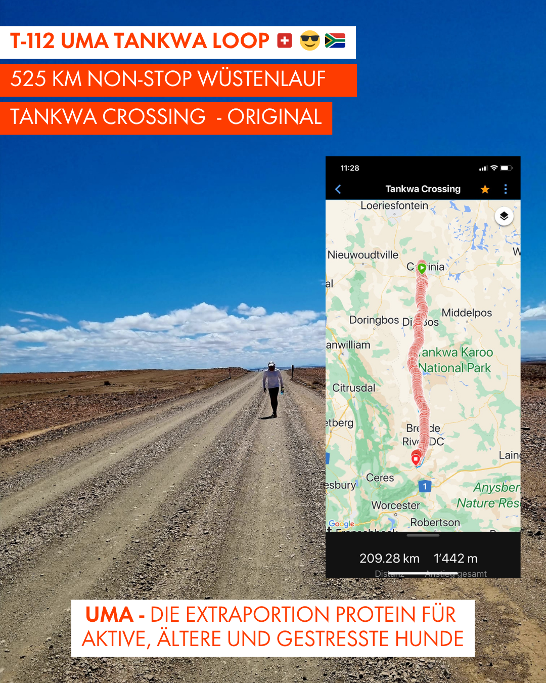 T-112 UMA Tankwa Loop  🇨🇭 😎 🇿🇦