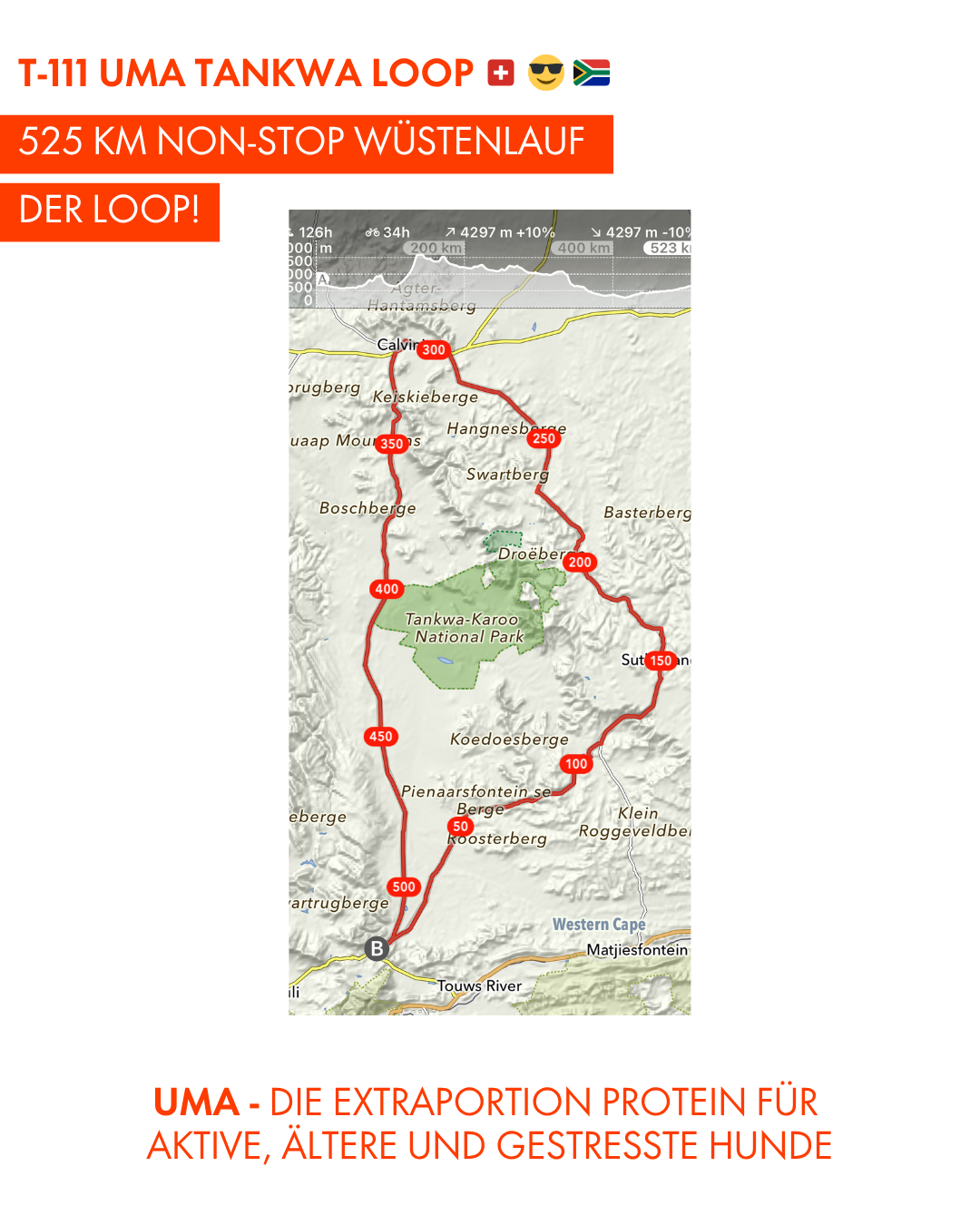 T-111 UMA Tankwa Loop  🇨🇭 😎 🇿🇦
