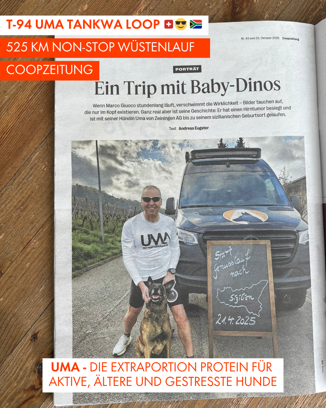 T-94 UMA Tankwa Loop 🇨🇭 😎 🇿🇦