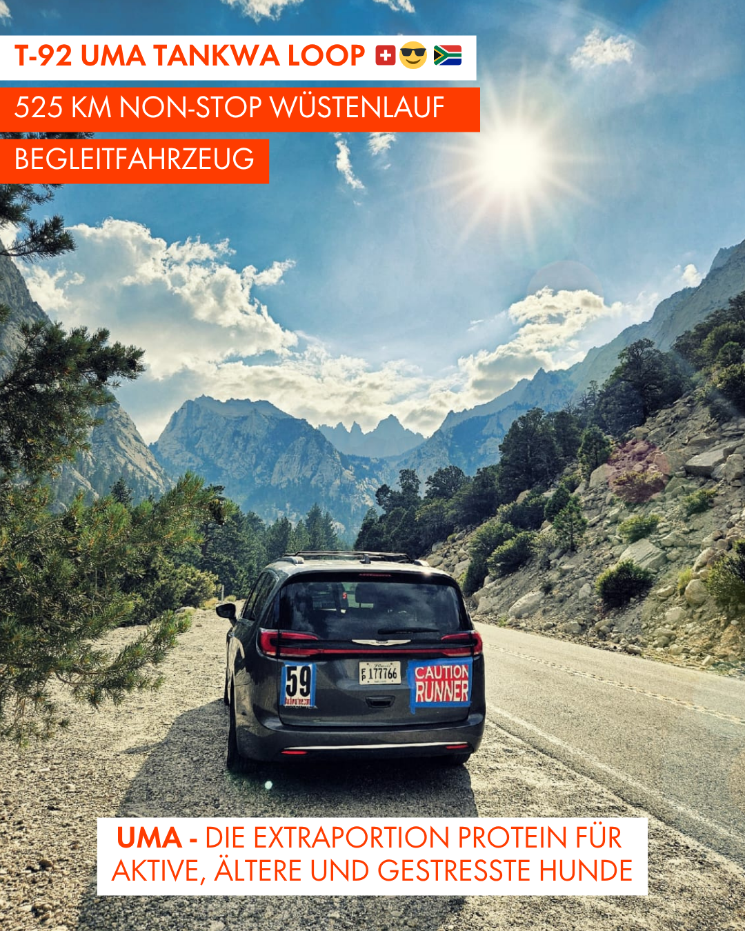 T-92 UMA Tankwa Loop 🇨🇭 😎 🇿🇦