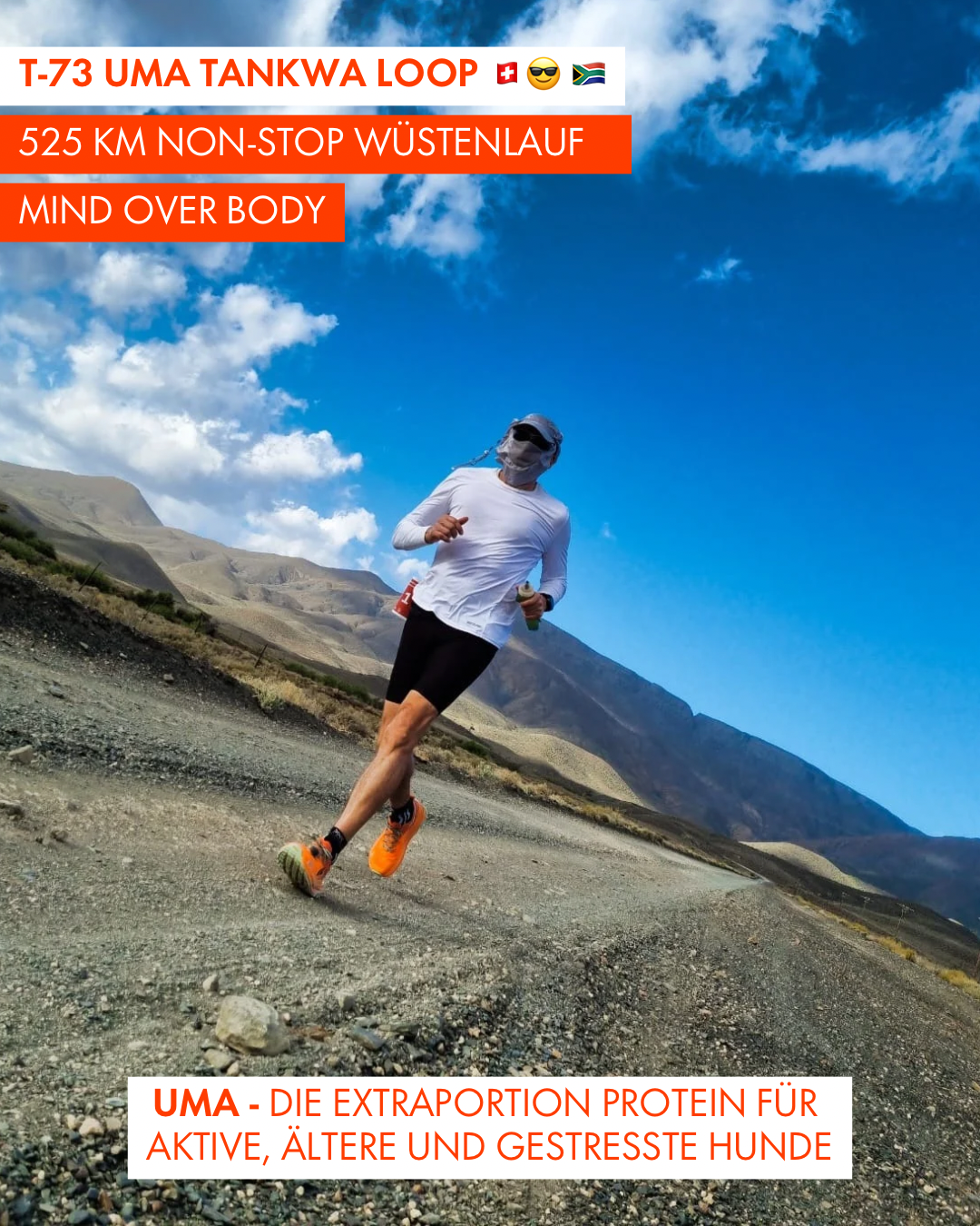 T-73 UMA Tankwa Loop 🇨🇭 😎 🇿🇦