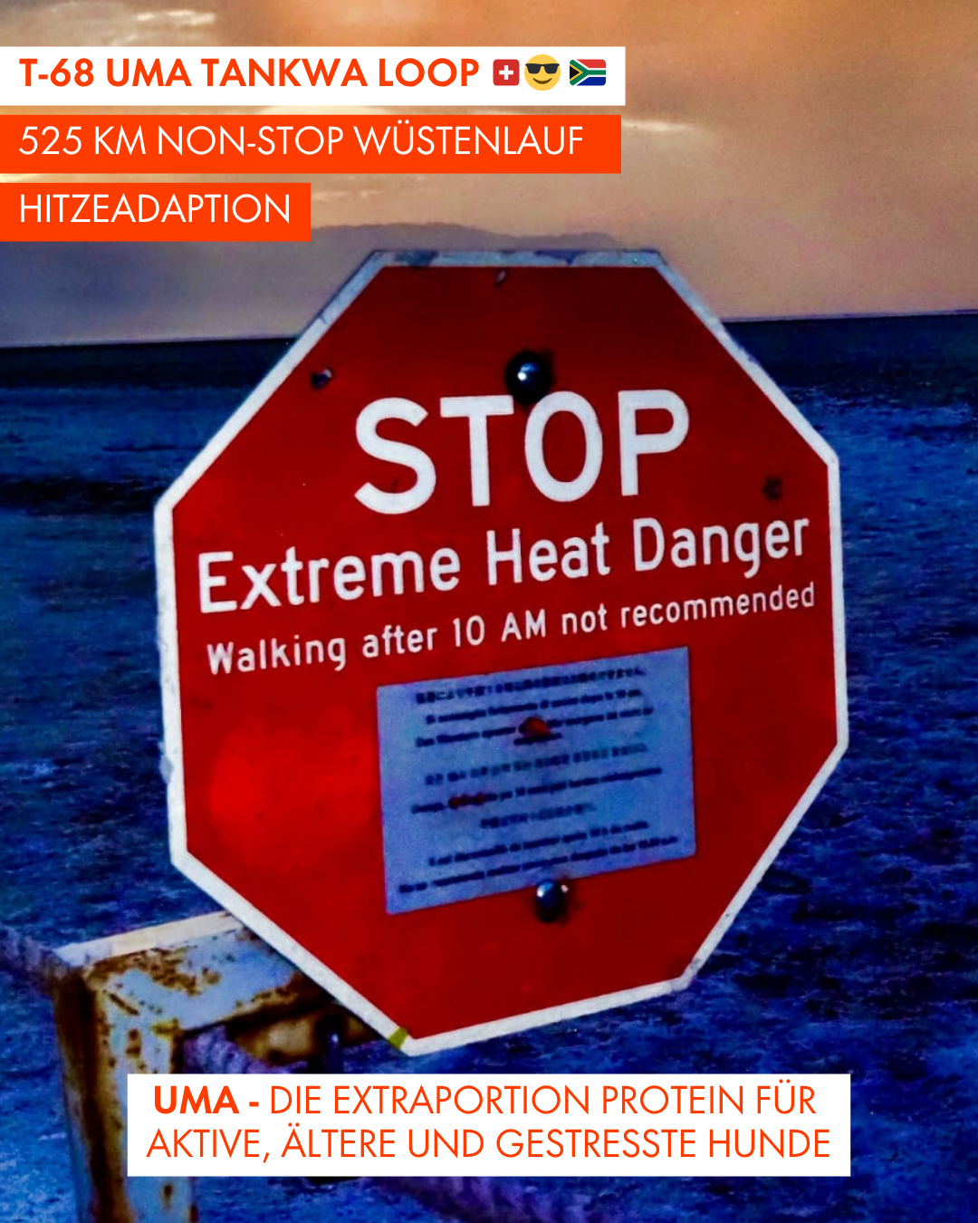 T-68 UMA Tankwa Loop 🇨🇭 😎 🇿🇦