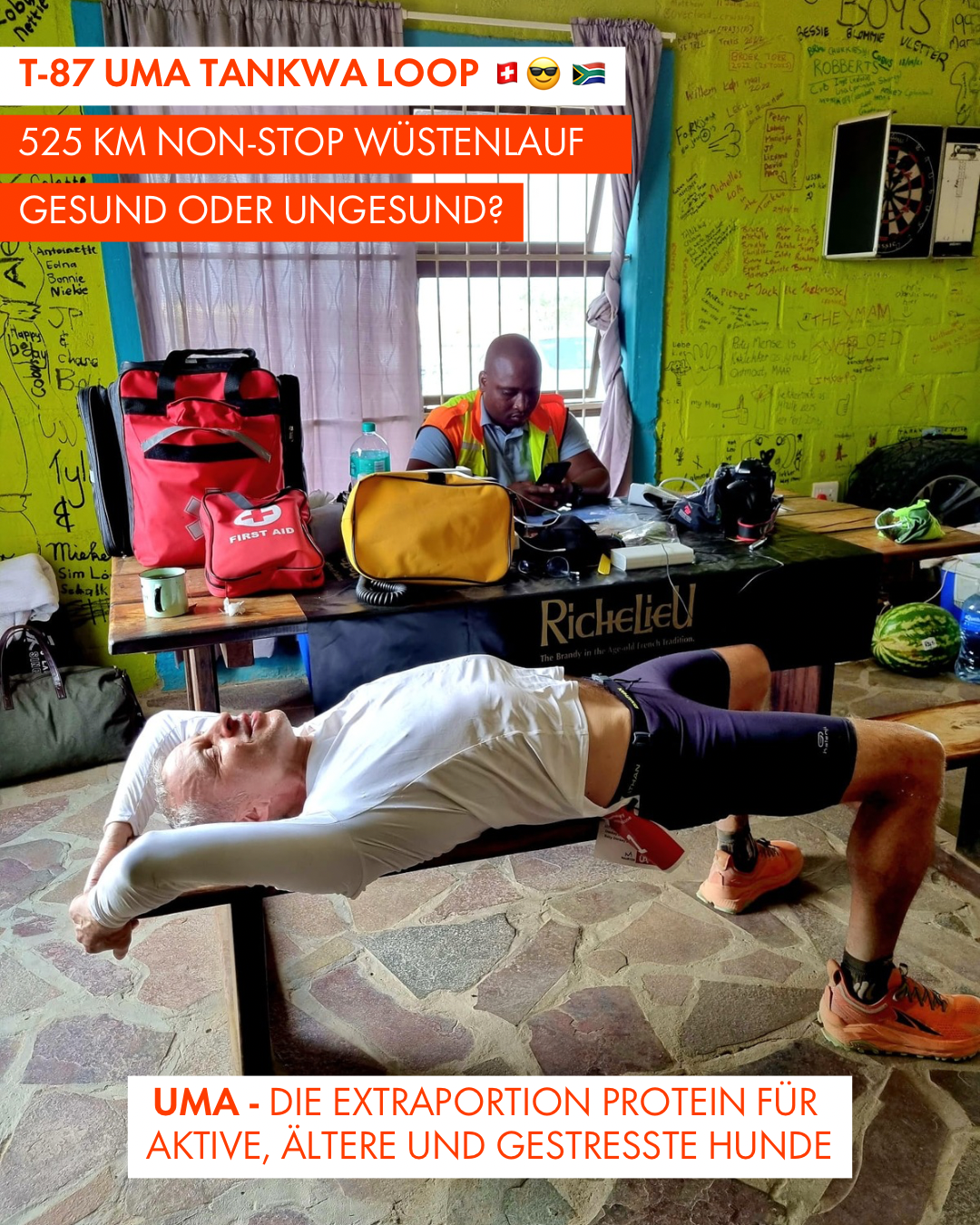 T-87 UMA Tankwa Loop 🇨🇭 😎 🇿🇦